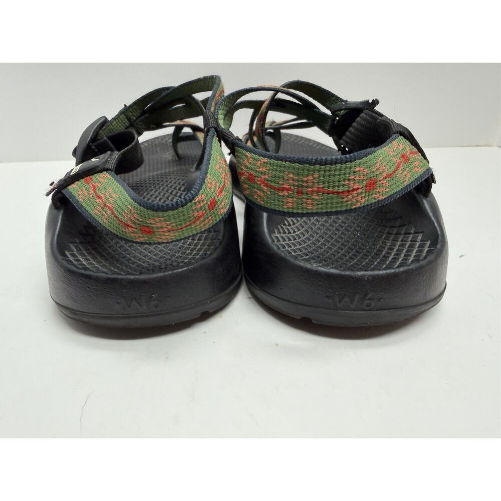 Chaco Women’s Z/X2 Sandals Geometric Pattern Outdoor Hiking Waterproof Size 6 - Picture 4 of 14